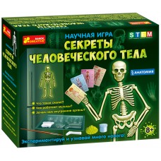 Научная игра - Секреты человеческого тела